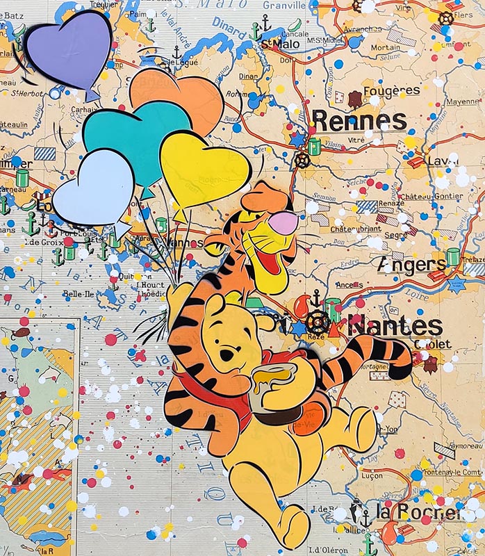 Up, Up and Away (1/10) - Galerie d'Art Beauchamp