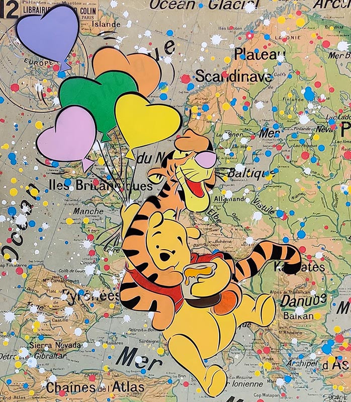 Up, Up and Away (2/10) - Galerie d'Art Beauchamp