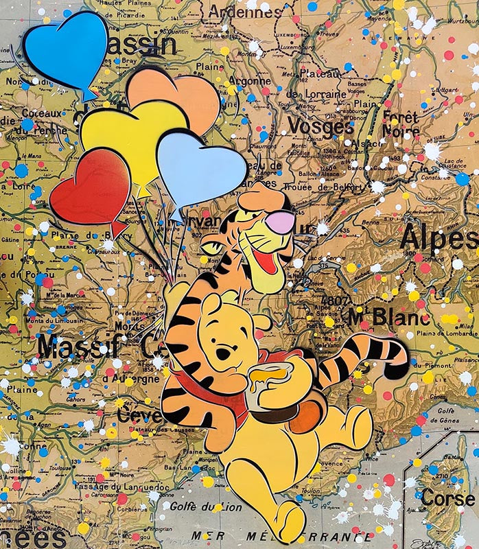 Up, Up and Away (4/10) - Galerie d'Art Beauchamp