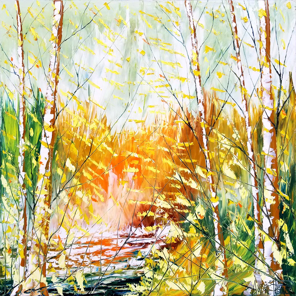 Vacances en forêt - Galerie d'Art Beauchamp