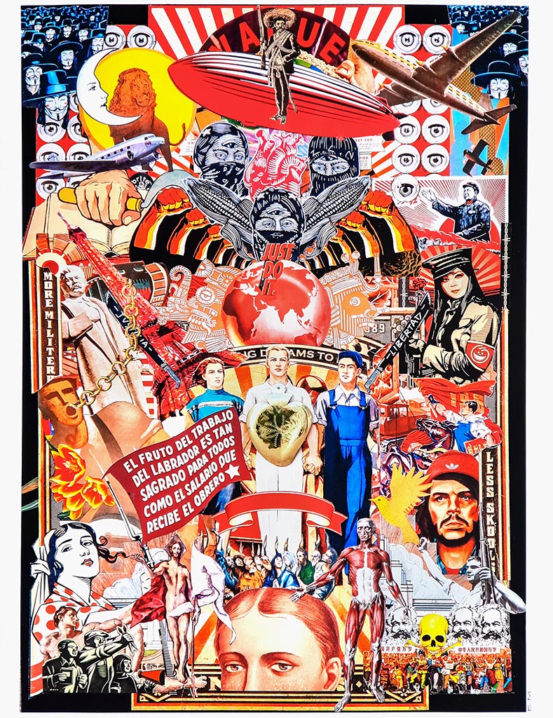 Value of the Revolution, Just do it (1/15) - Galerie d'Art Beauchamp