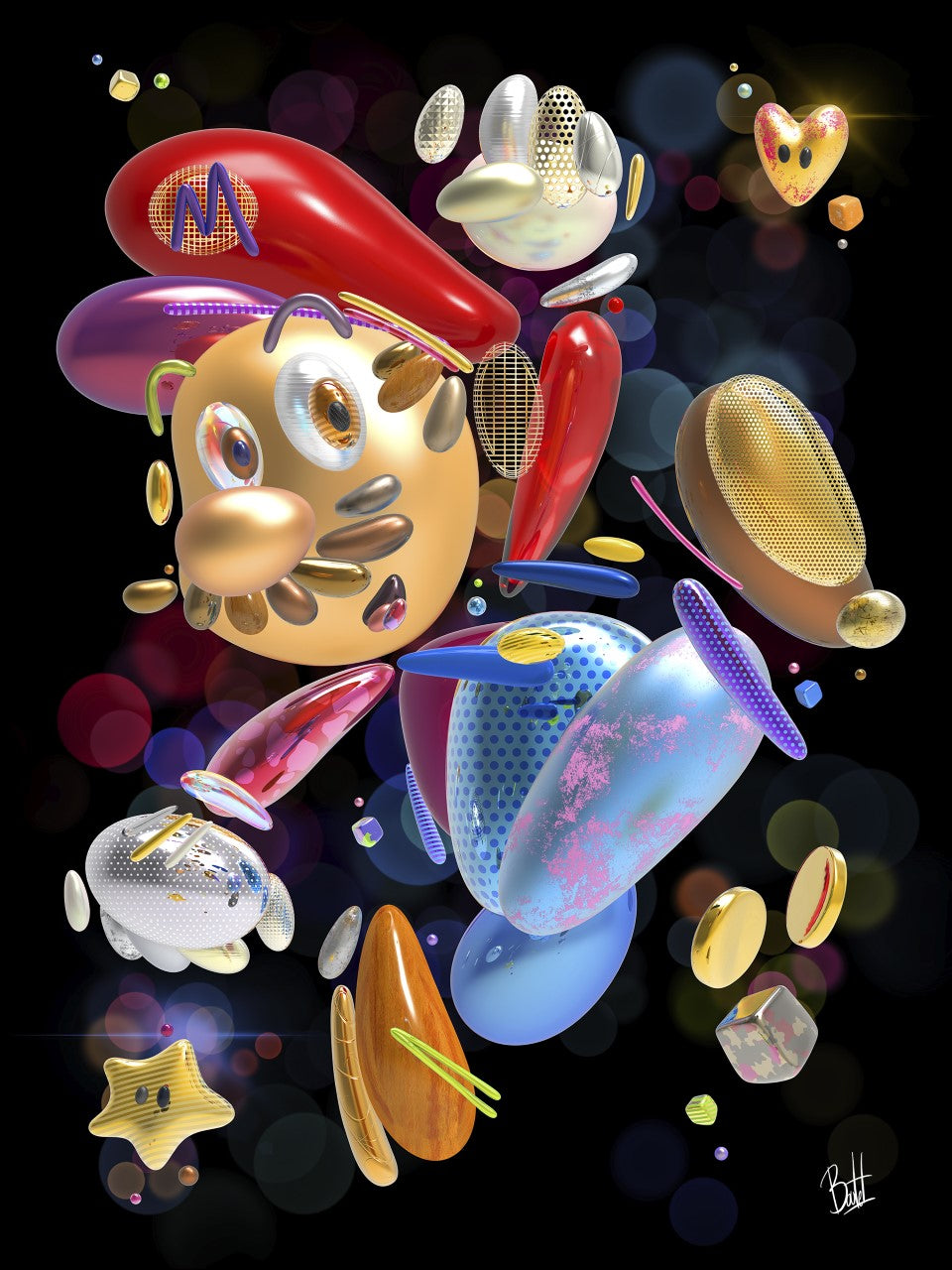 Video Game Legend (Série/Series) - Galerie d'Art Beauchamp