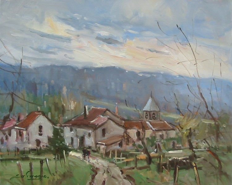 Village Meusien - Galerie d'Art Beauchamp
