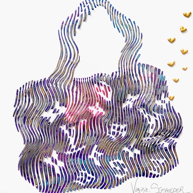 Vuitton Love Love Love - Galerie d'Art Beauchamp