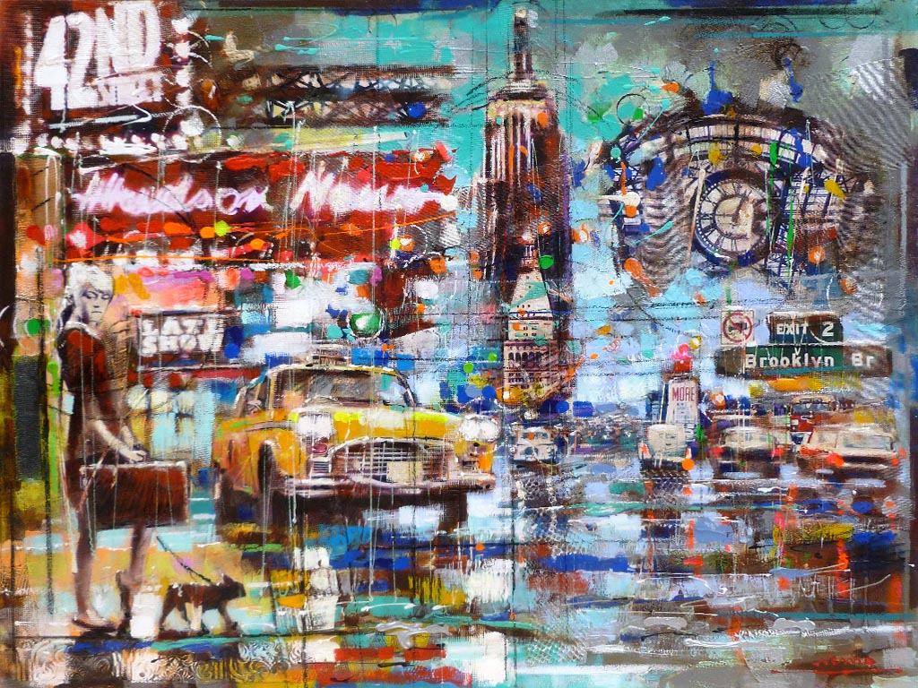 Waiting - Galerie d'Art Beauchamp