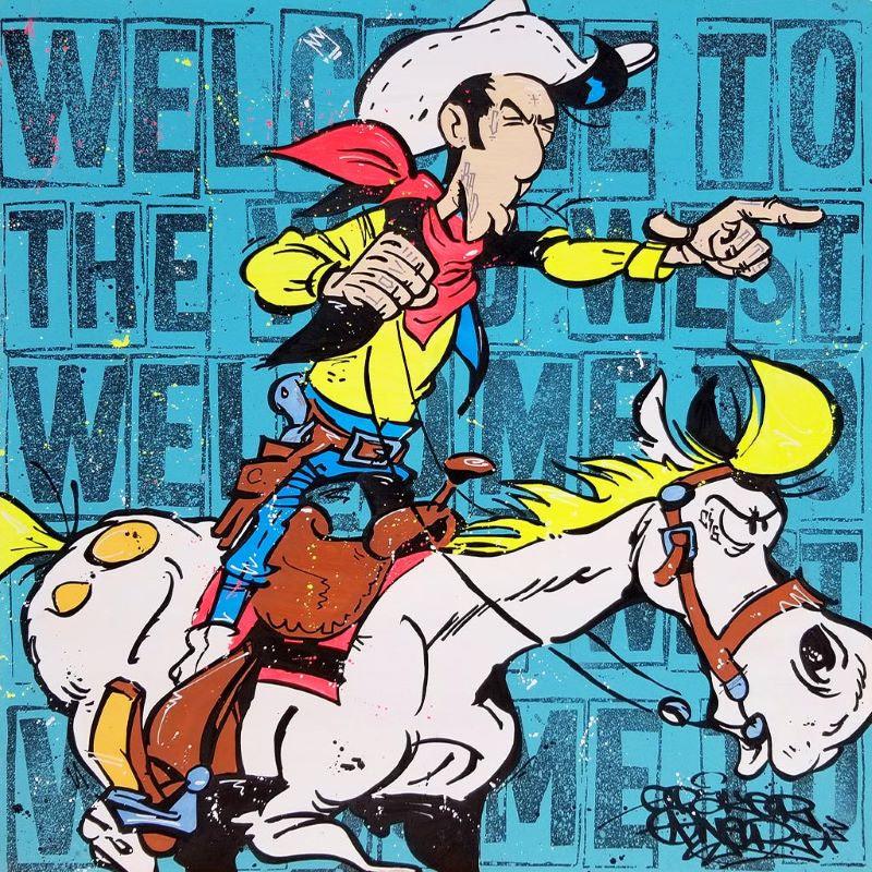 Welcome to The Wild West - Galerie d'Art Beauchamp