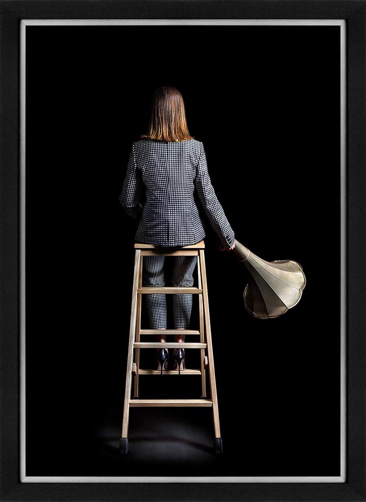 You Are The Voice - Number 21 (1/15) (pub) - Galerie d'Art Beauchamp