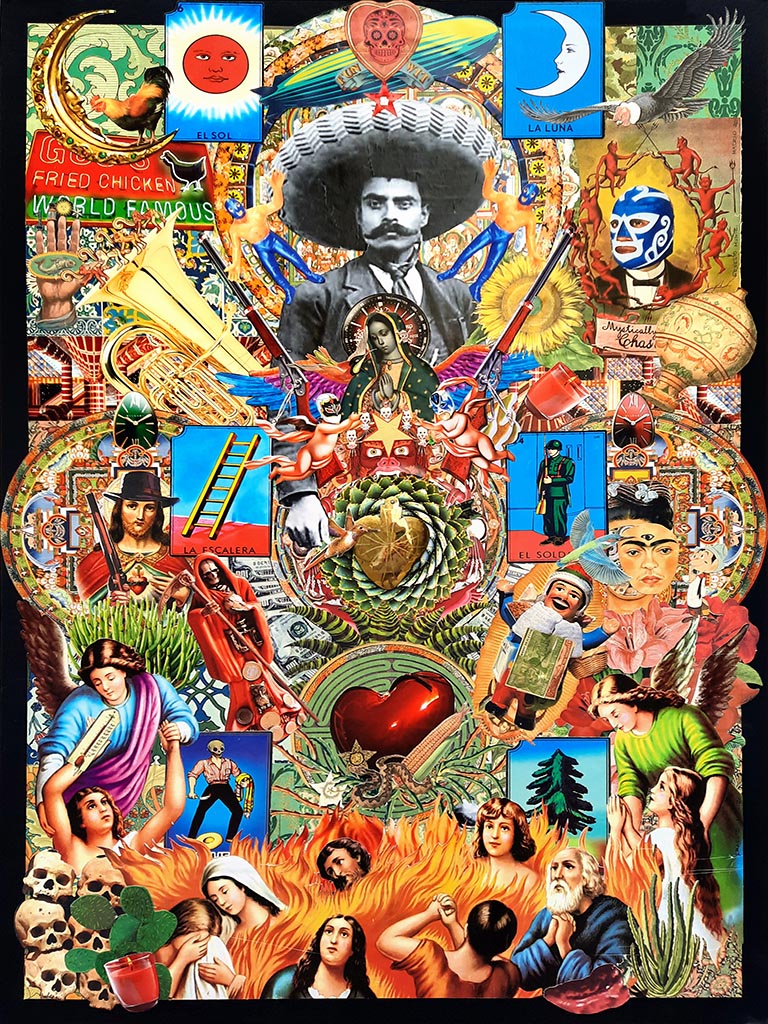 Zapata, the world famous - Galerie d'Art Beauchamp