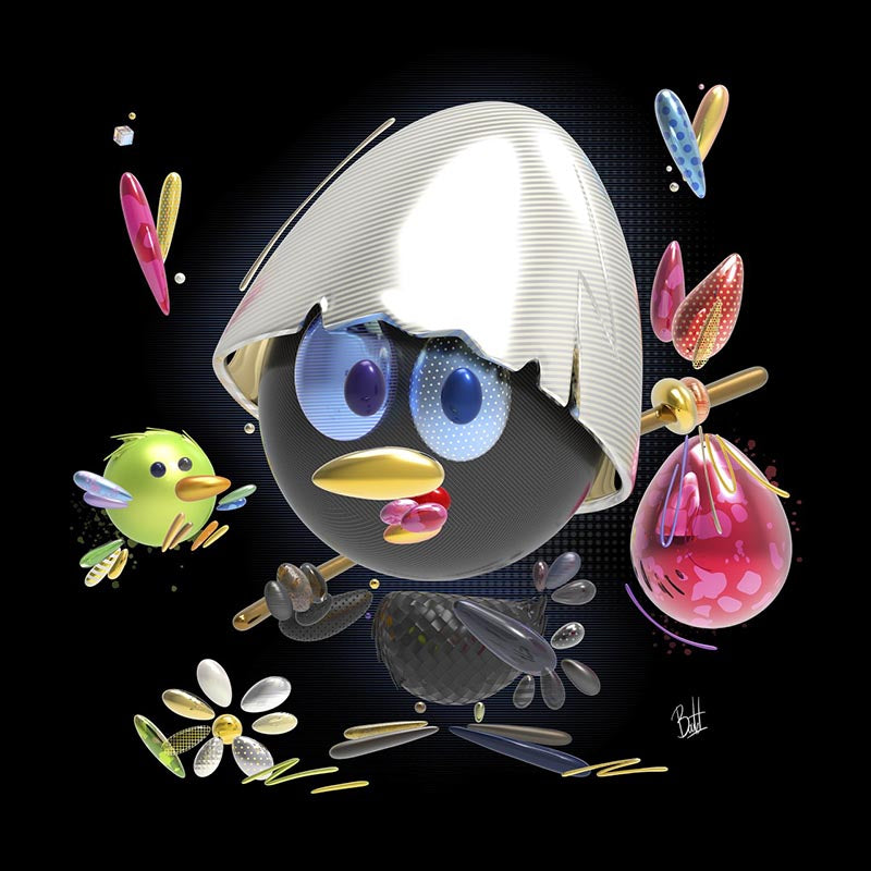 Zeeeeeee t'aime (Série/series) - Galerie d'Art Beauchamp