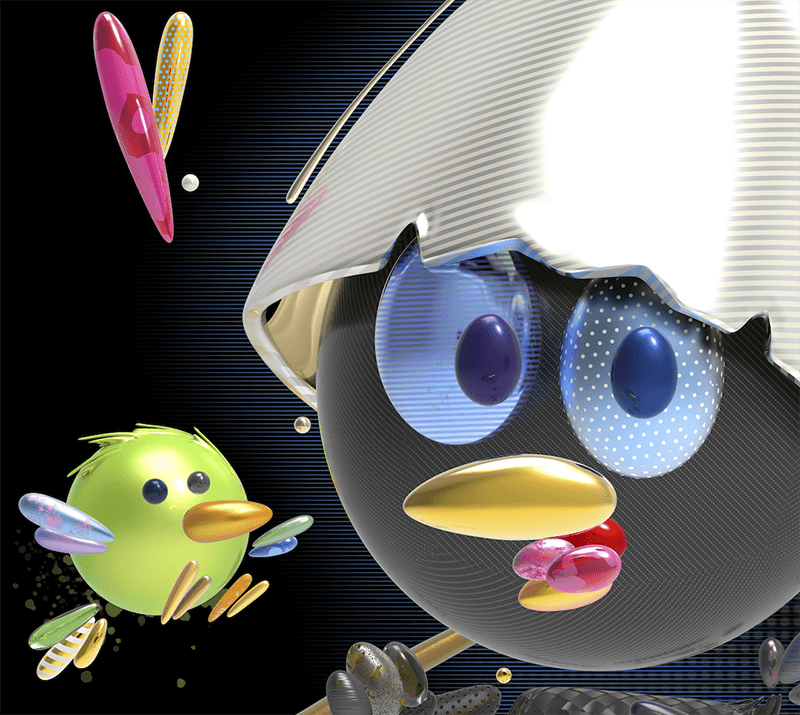 Zeeeeeee t'aime (Série/series) - Galerie d'Art Beauchamp